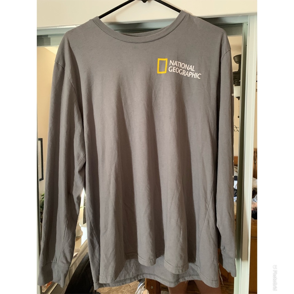 National Geographic Longe Sleeve Shirt